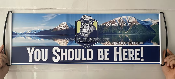 Retractable Handheld Banner – Portable & Easy Setup