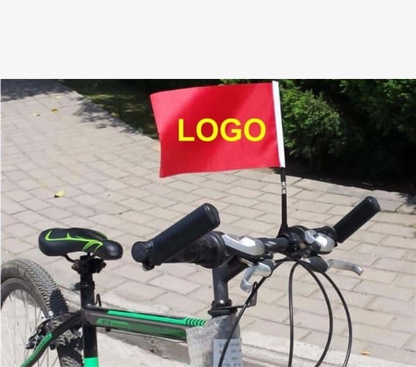 bike flags