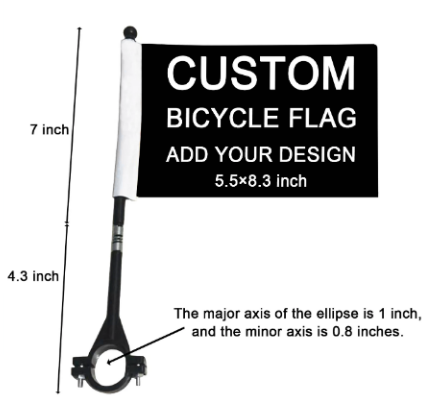 Custom Bicycle Flags