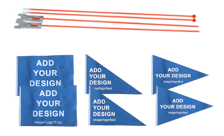 Custom Bike Flags