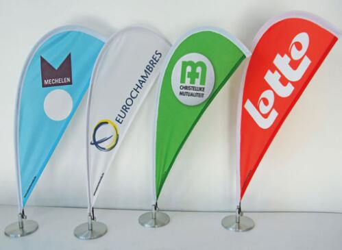 Custom Desk Flags Cheap Mini Table Flag Stand Wholesale