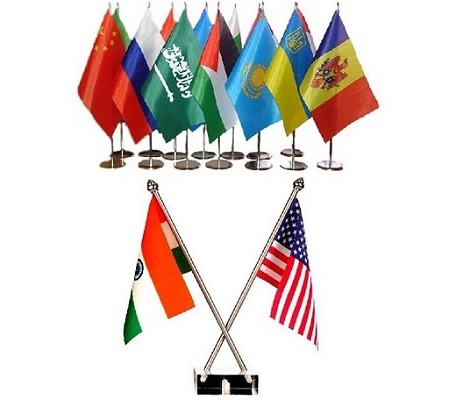 desk flags