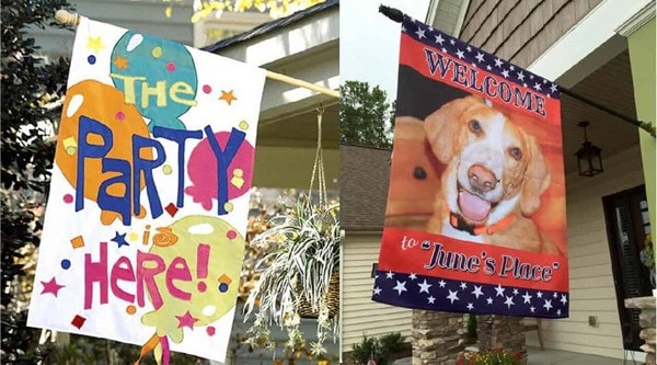 decorative house flags