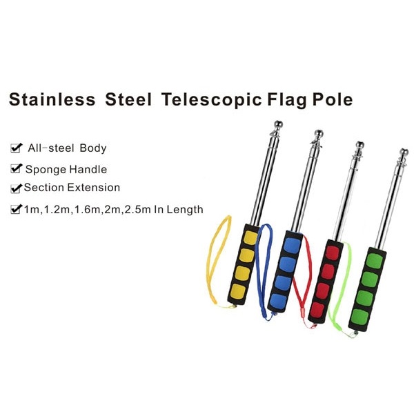 collapsible pole