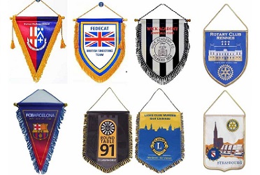 soccer pennants