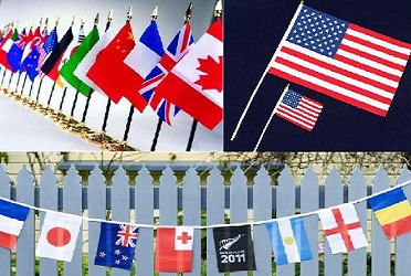 Small Country Flags