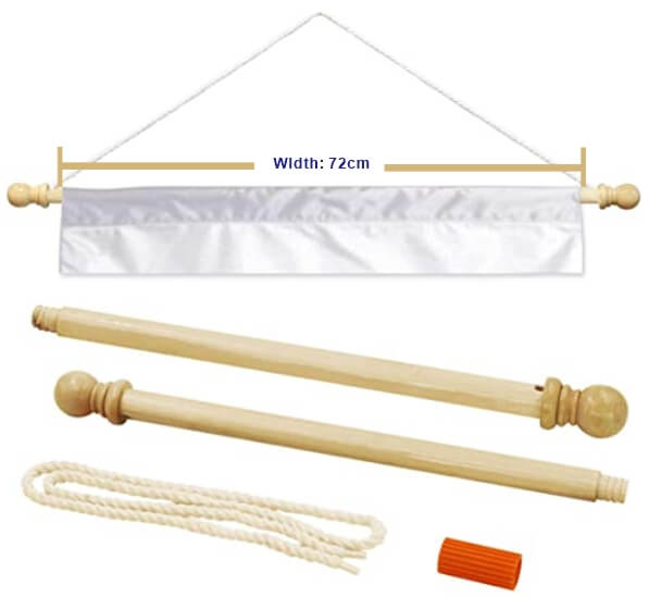 Medieval Banner Pole