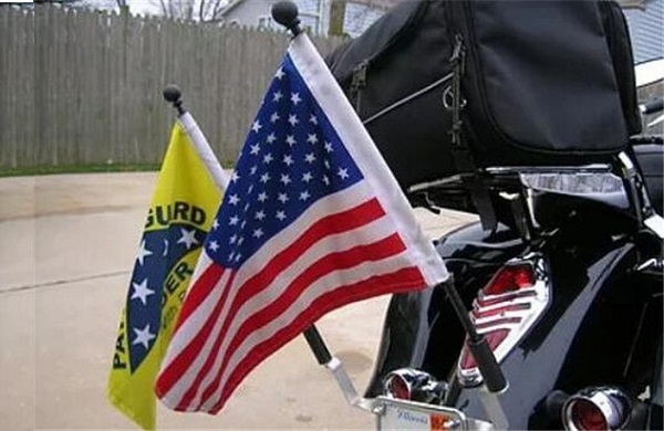 Custom motorcycle flags cheap | motorcycle flag holders wholesale