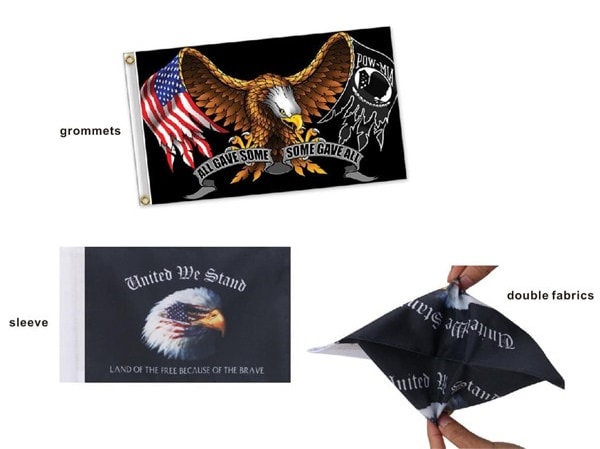 custom motorcycle flags