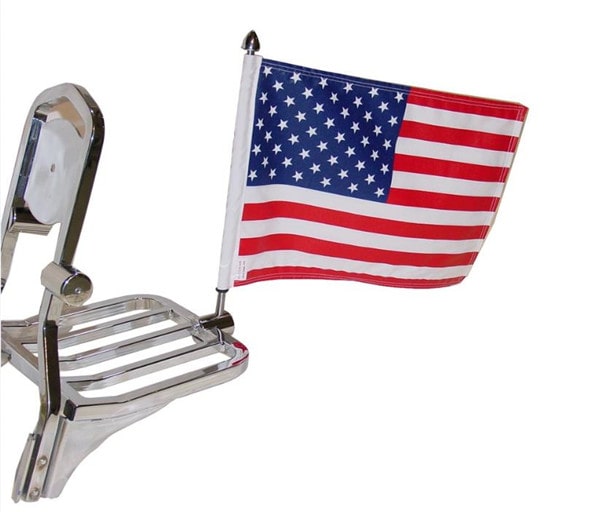 motorcycle flag mounts