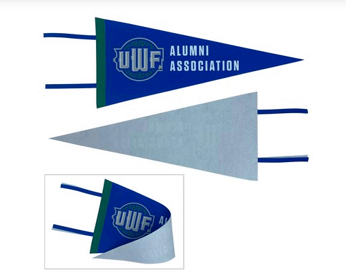 Custom felt pennants