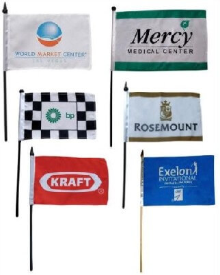 Custom Mini Flags