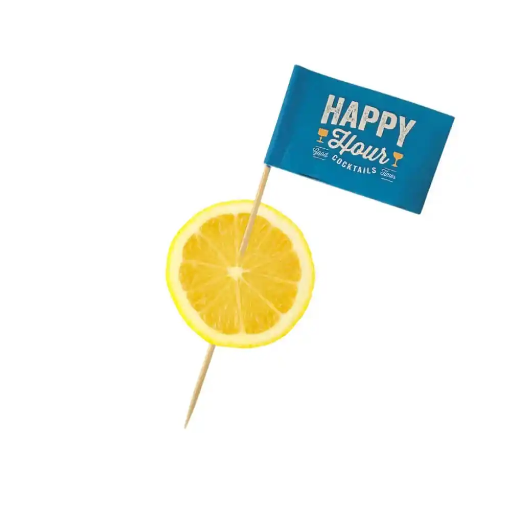 Custom Toothpick Flags